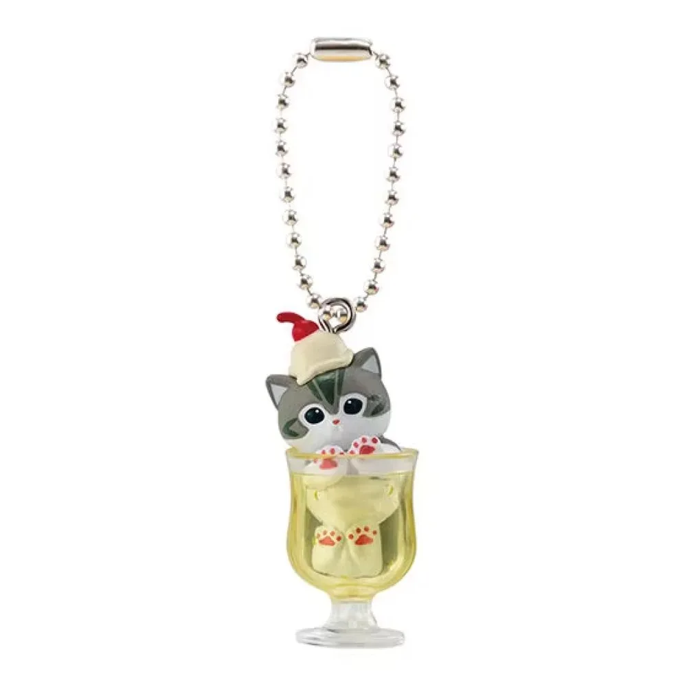 Bandai Mofusand Actiefiguren Model Leuke Kat Ornament Officiële Echte Gashapon Hangende Ornamenten en Hangers