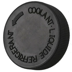 Coolant Overflow Reservoir Cap Black For Nissan For Infiniti Coolant Overflow Reservoir Cap Engine Radiator Tank Cover