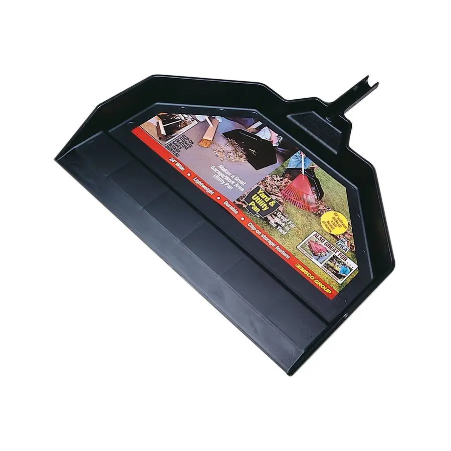 

Огромная лопатка для уборки сада и гаража с отверстием 24 дюйма, легкая, прочная, с креплением на клипсе