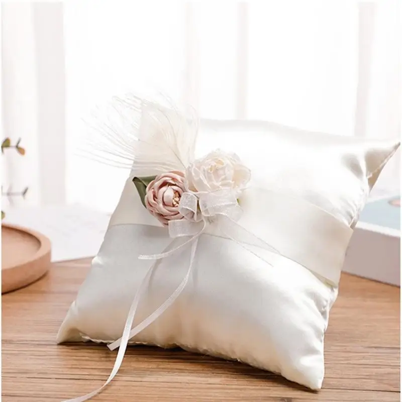 2025 جديد مريح الدانتيل أقواس أقواس الحلقات سلة حامل لتوريد تبادل الخواتم #4