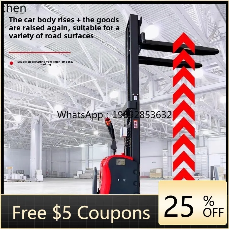 D2-28 Electric Fork…