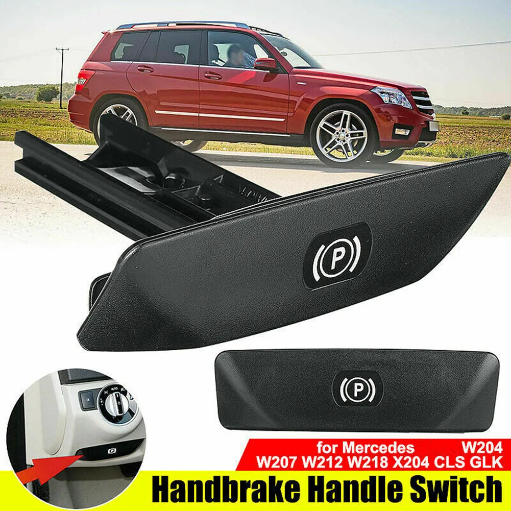 Car Handle Switch Direct Replacement Black Parts Replacement Vehicle ABS Parking Brake Release Proportioning New