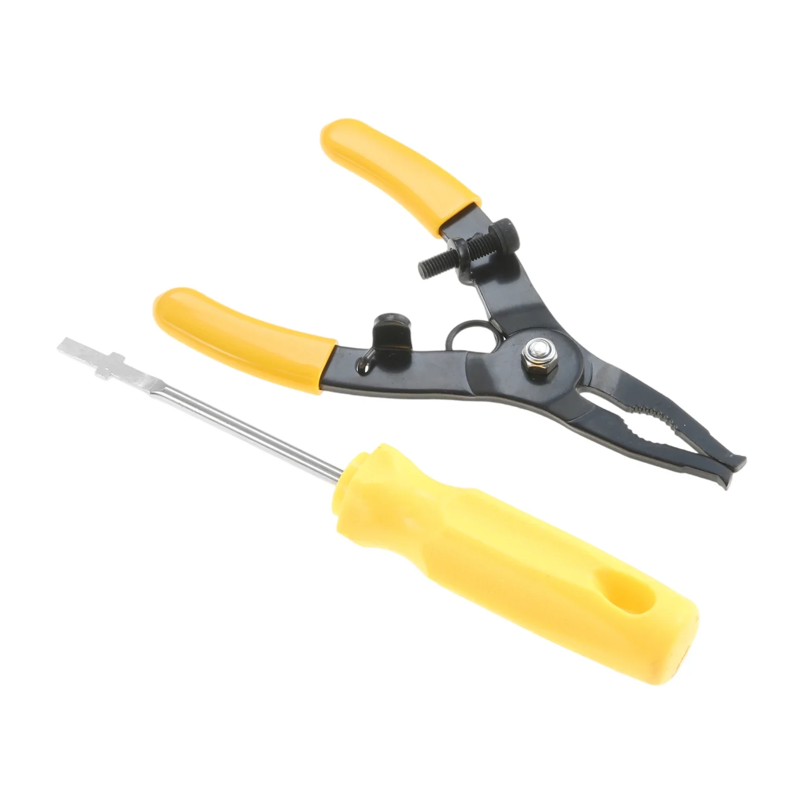 Pliers Screwdriver Hardware Tool Versatile Sprinkler Head Puller Removal with Gear-Shaped Clamp for Rainbird 3500 & 5000 Series