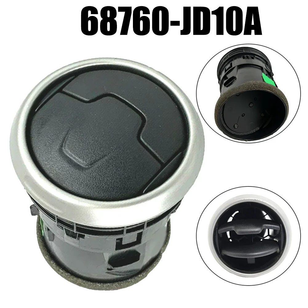 Newest Air Condition Vent Outlet For Nissan For Dualis For Qashqai 2007-13 OEM Number 68760-JD10A Replacement Car Accessories