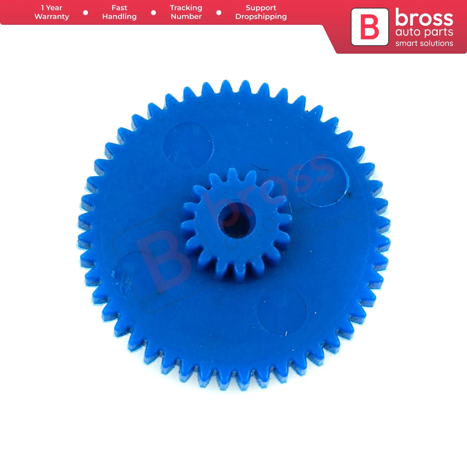 

48x16 Teeth BGE655 VDO Speedometer Odometer Kilometer Cluster Repair Gear Cog Fits: Many Cars including Mercedes, BMW models