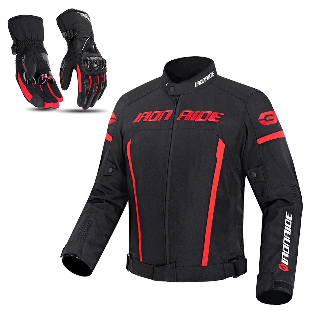 

Мотоциклетная куртка Ветрозащитная и водонепроницаемая куртка для езды на мотоцикле по бездорожью Мотоциклетные штаны Зимняя теплая и противоосенняя куртка