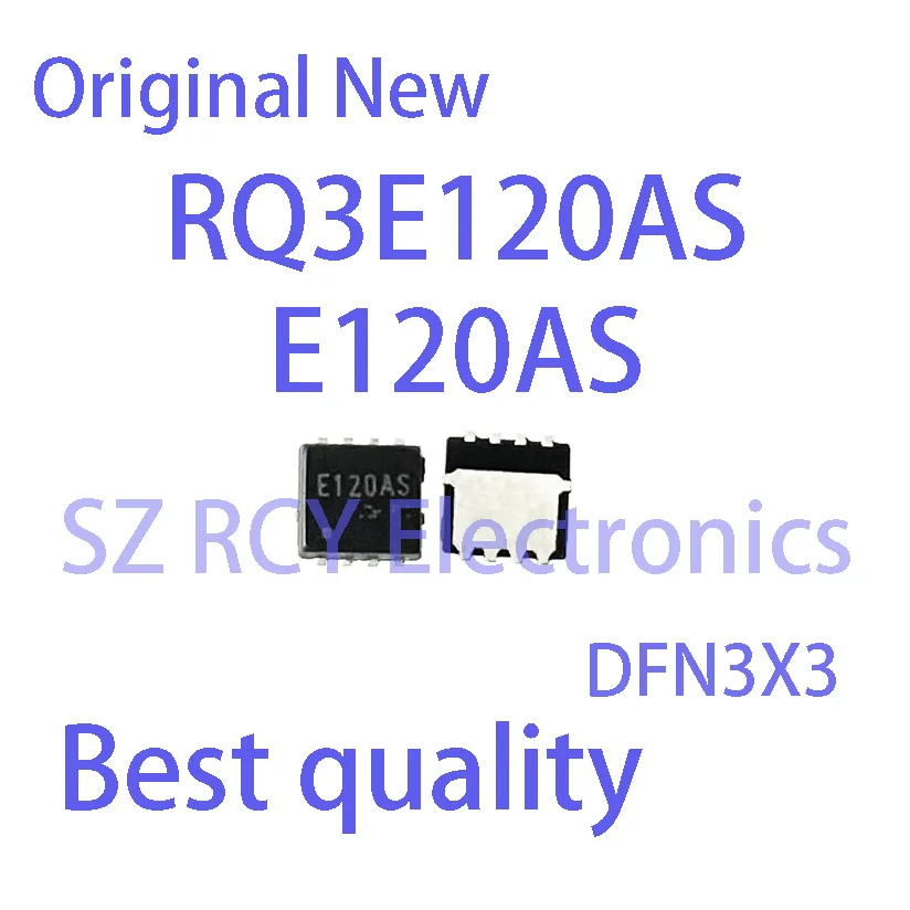 (5-10 PCS)NEW RQ3E120AS RQ3E120ASFU7TB E120AS HSMT8 MOSFET IC Chip electronic