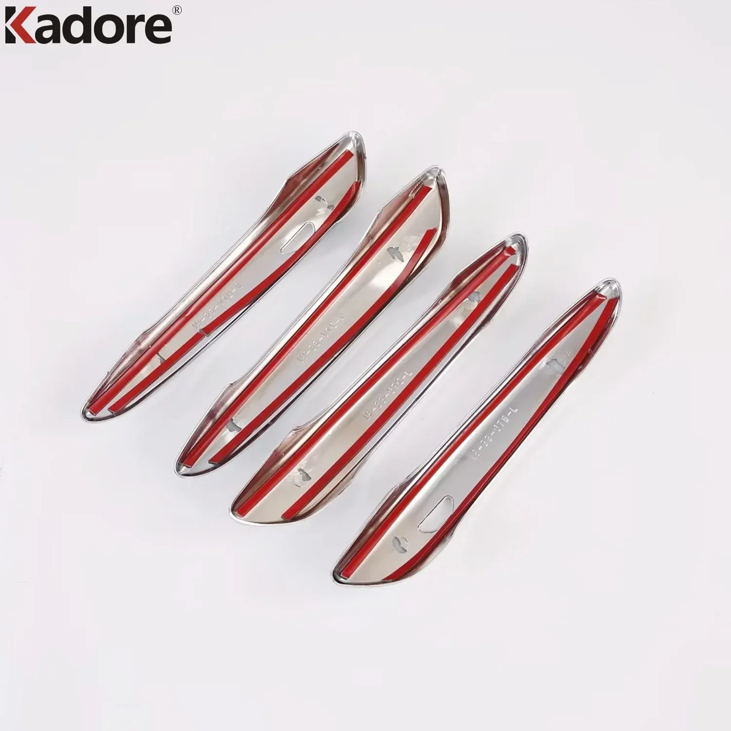 لمازدا CX-50 CX50 2023 2024 2025 2026 كروم مقبض الباب الصيد غطاء الكسوة حماية ملصق اكسسوارات السيارات التصميم الخارجي
