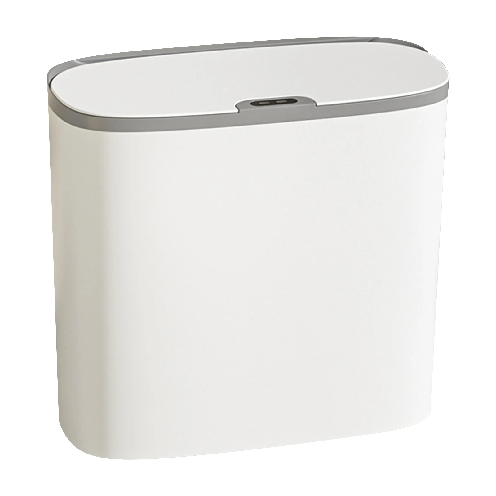 Automatic Garbage with Lids Automatic Bathroom Trash Can Small Motion Sensor Smart Trash Can for Bedroom Office Kitchen Toilet