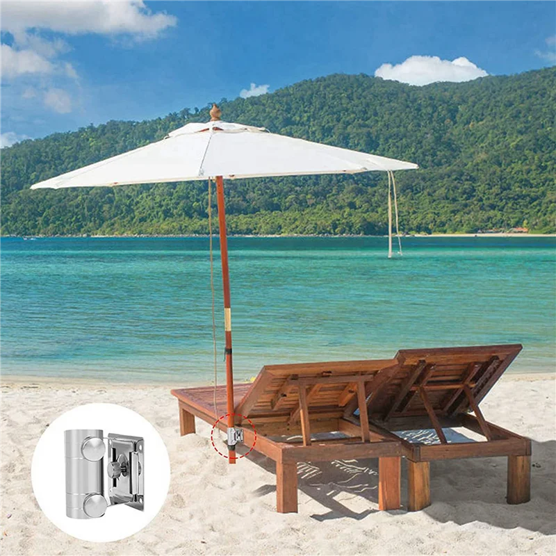

Dropship-8X Parasol Balcony Bracket Stainless Steel Fishing Case Adjustable Umbrella Stand Fishing Box Umbrella Holder