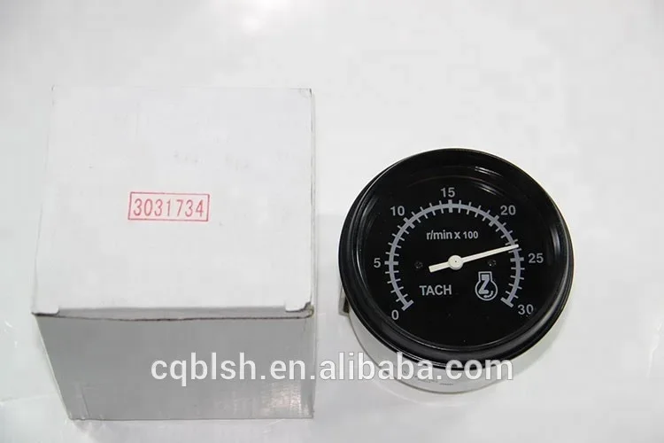 Popular engine parts tachometer 3031734 for cummins engine parts