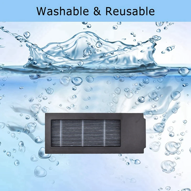 قطع غيار لـ Ecovacs Deebot ، ملحقات روبوت المكنسة الكهربائية ، فلتر HEPA ، Deebot X2 ، X2 Pro ، DEX86 ، 10 قطعة