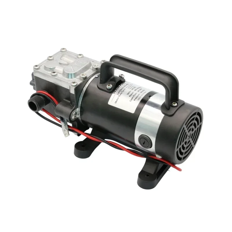 high pressure 24V 400W mini electric fuel diaphragm petrol agricultural diesel water pumps With the handle