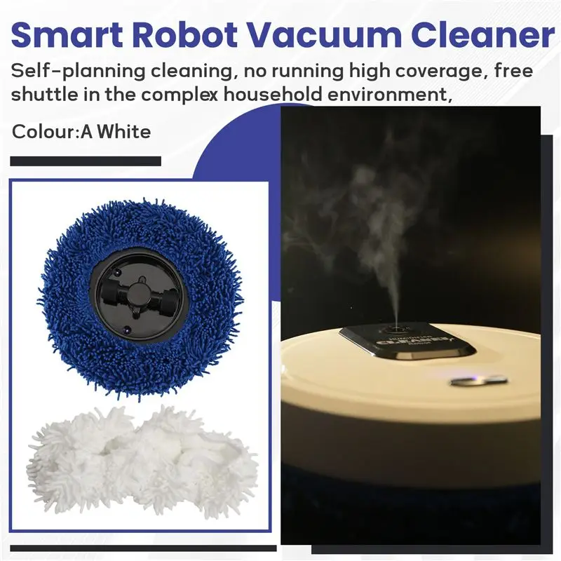 B90B-Smart Robot Vacuum Cleaner Sweeping Mopping Smart Mop Robot Dry And Wet Mop Humidifying Strong Suction Robot