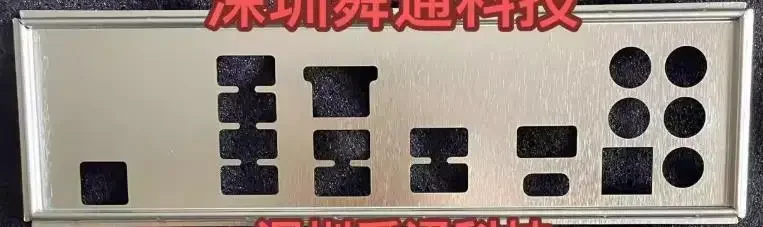 IO I/O シールドバックプレートバッフル ASUS PRIME X399-A STRIX X399-E ゲームマザーボードベゼルプレート用