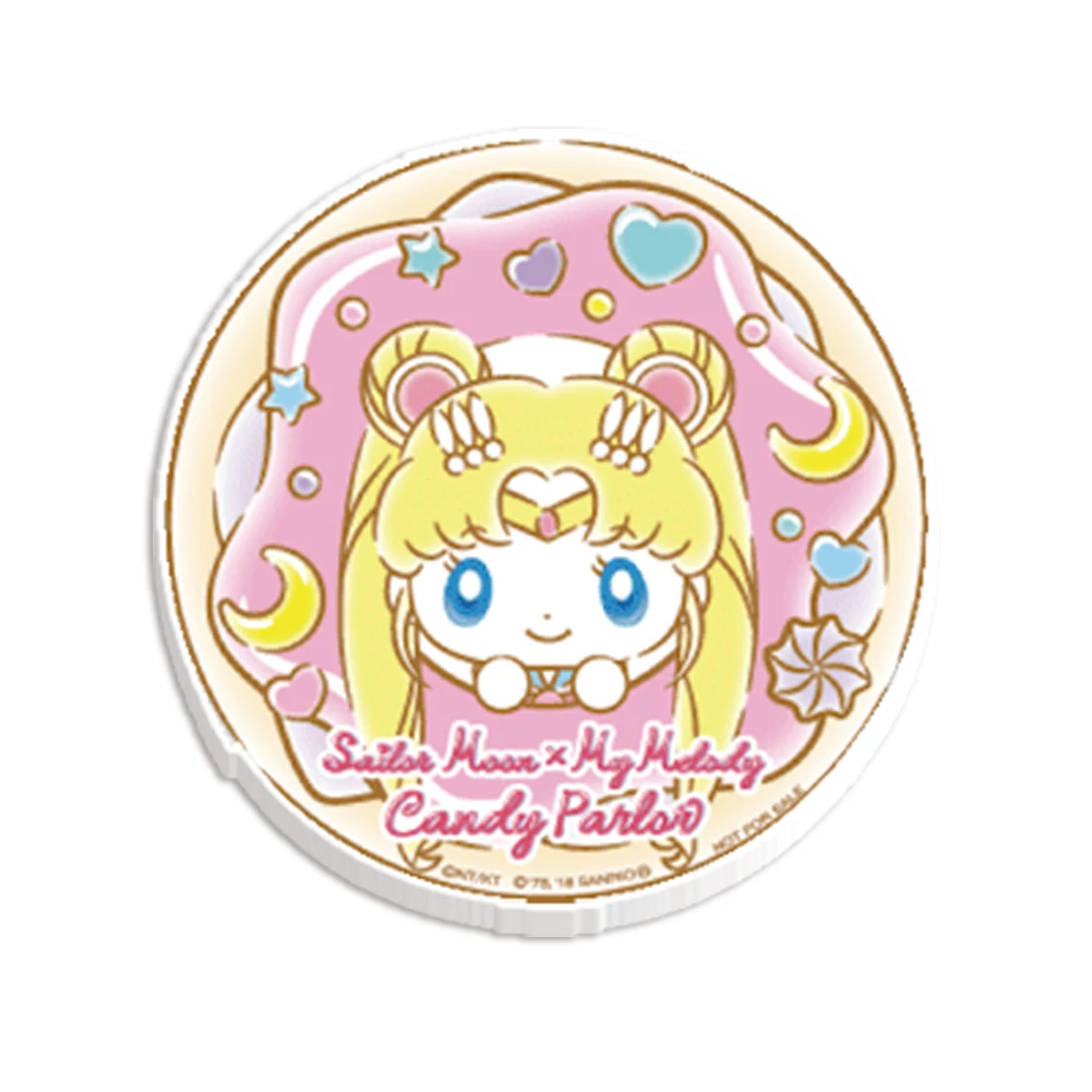 10pcs/lot Cartoon M Girls Resin Planar Transparent Glitter Acrylic Flatback for Badge Hair Bow Keychain Decoration view 4