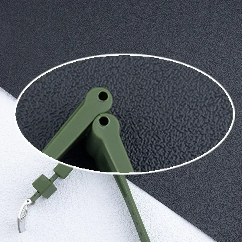 22 مللي متر 24 مللي متر لينة جودة مقاوم للماء الغوص المطاط حزام الساعات أخضر أسود أحمر أزرق برتقالي أصفر أبيض ل بانيراي حزام دبوس مشبك