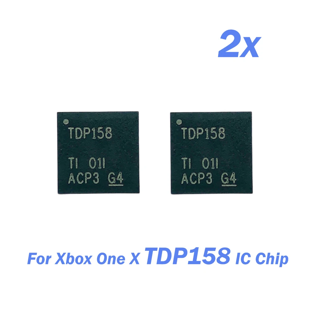 2/5/10pcs TDP158 75DP159 HDMI IC Retimer for Xbox One X for Xbox One S Replacement IC Chip image 3
