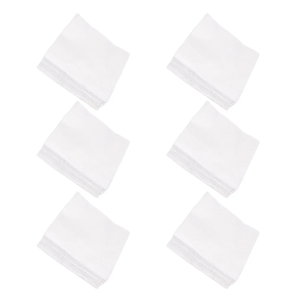 

300 Sheets White Napkins 2 Ply High Quality Paper Party Supplies Restaurant Table Settings Eco Friendly Safe Absorbent Durable