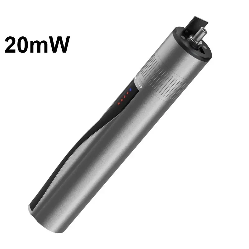 5-30 mW VFL Fiber Optische Kabel Tester Pen Lithiumbatterij Visual Fault Locator voor FC/SC/ST Oplaadbare Rood Licht Pen