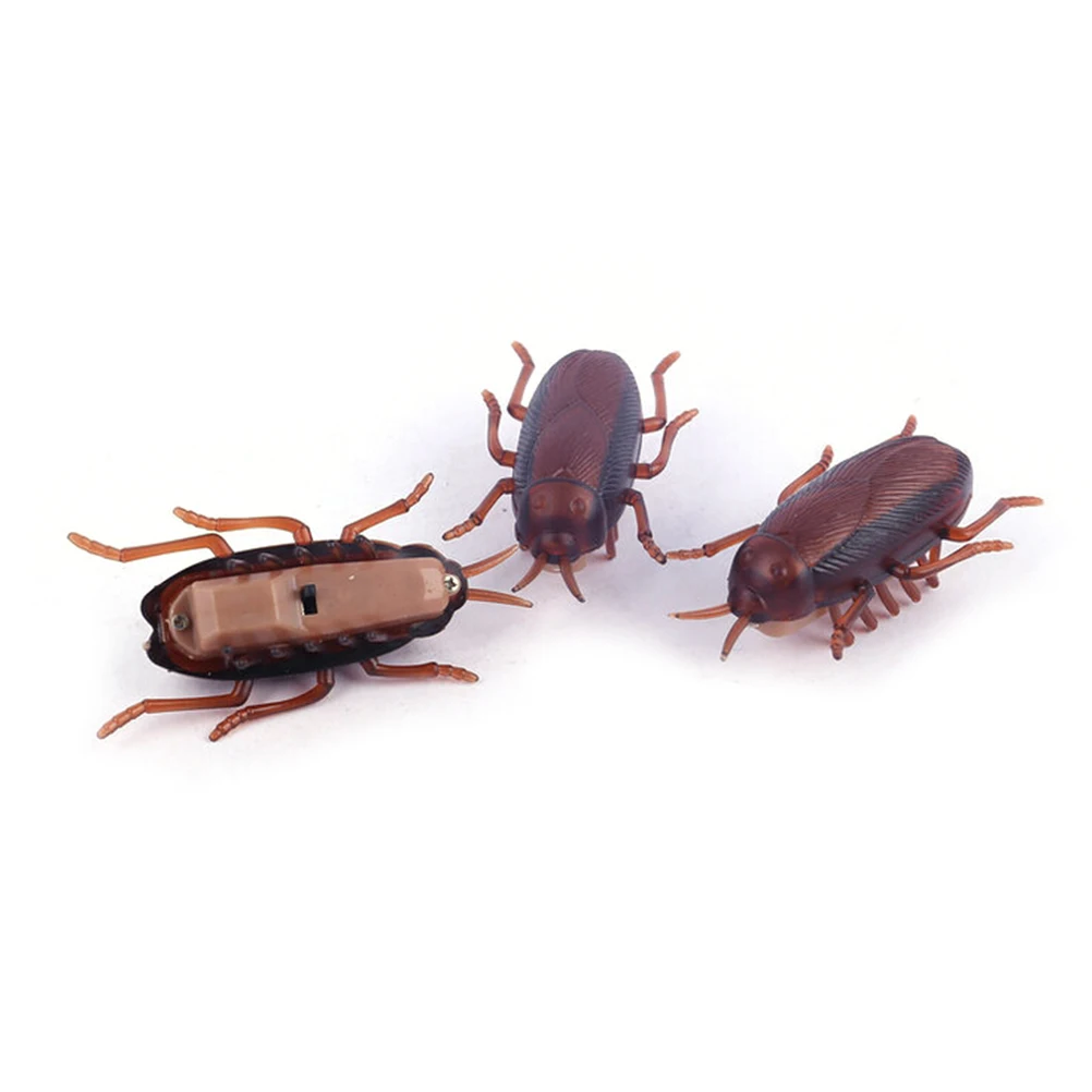 

Special Lifelike Model Simulation Fake Rubber Cock Cockroach Roach Bug Roaches Toy Prank Funny Trick Joke Toys