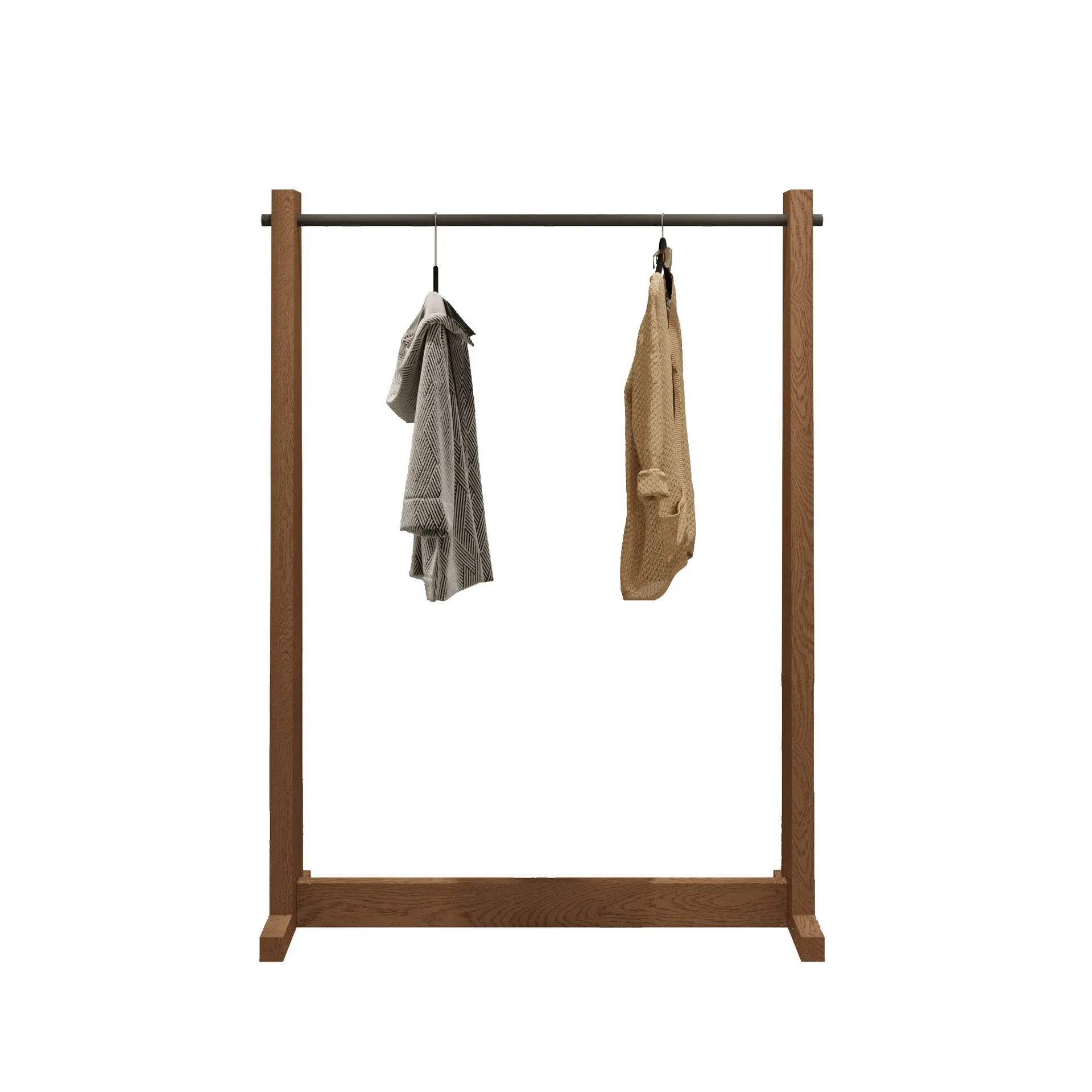 Étagère vintage, magasin de vêtements, présentoir, Nakajima, affichage