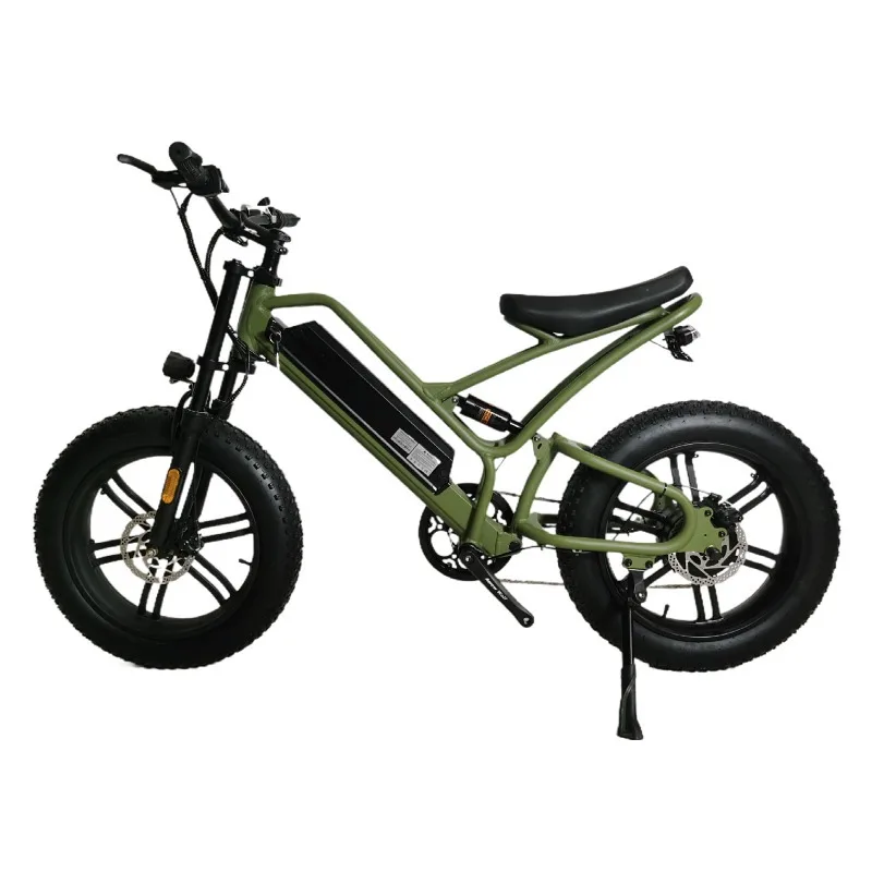 Bicicleta de liga de alumínio Europa e Estados Unidos bicicleta 20 polegadas Snow Gold Bike