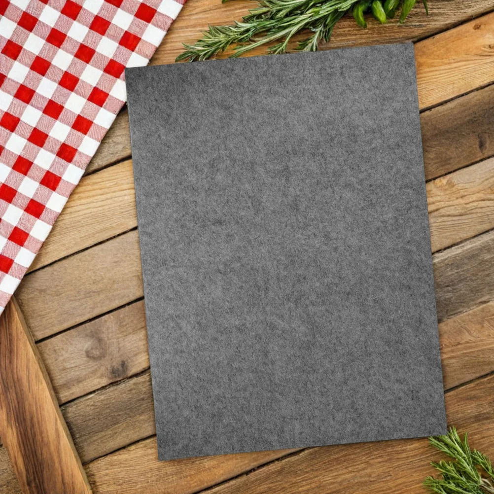 2 قطعة ورأى الخط حصيرة سميكة ورأى الصوف وسادة مكتب للرسم الصيني شوان ورقة ممارسة الخط الرسم الكتابة الفن