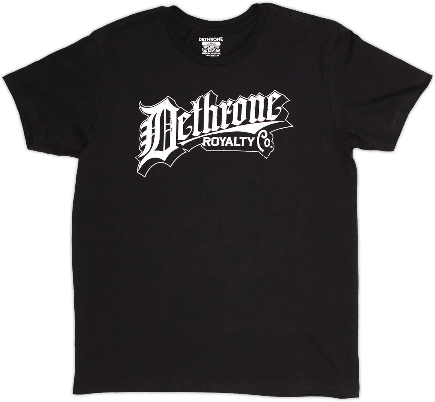 DETHRONE - Vintage Mark T-Shirt