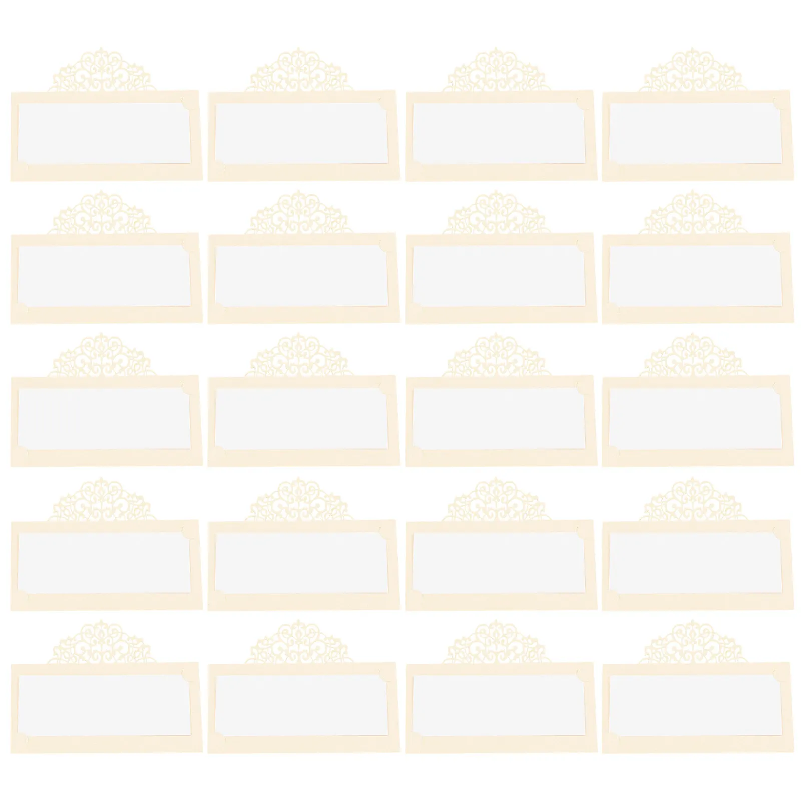 

50 шт. лазерно-вырезанных полых карточек для рассадки гостей, пустые таблички для резервирования столов, декоративные карточки для свадеб, вечеринок, банкетов, с возможностью печати