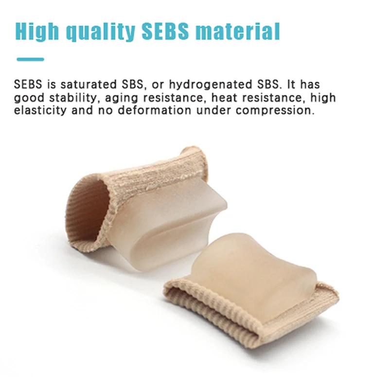 1 Pcs Silicone Toe Spreader Separator Bunion Hallux Valgus Corrector Thumb Finger Correction Straightener Foot Care Tool