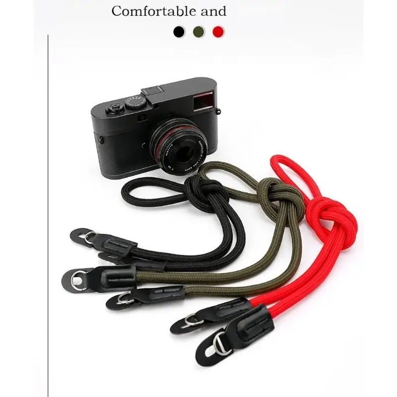 Ventilated Cotton Camera Neck Belt Traditional Fashion Modifiable Length For Camera Cameras D2RC