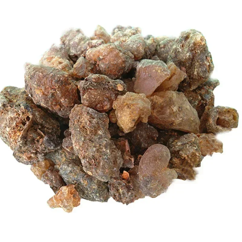 Myrrh Gum Resin Commiphora Pure Raw Myrrh DIY Can Be Combined with Frankincense Make Incense Powder Incense