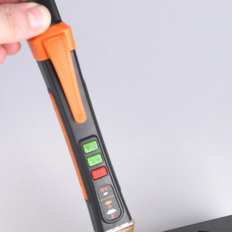Máy dò điện áp không tiếp xúc Đèn báo điện Máy kiểm tra dây điện Bút điện áp xoay chiều Thả tàu