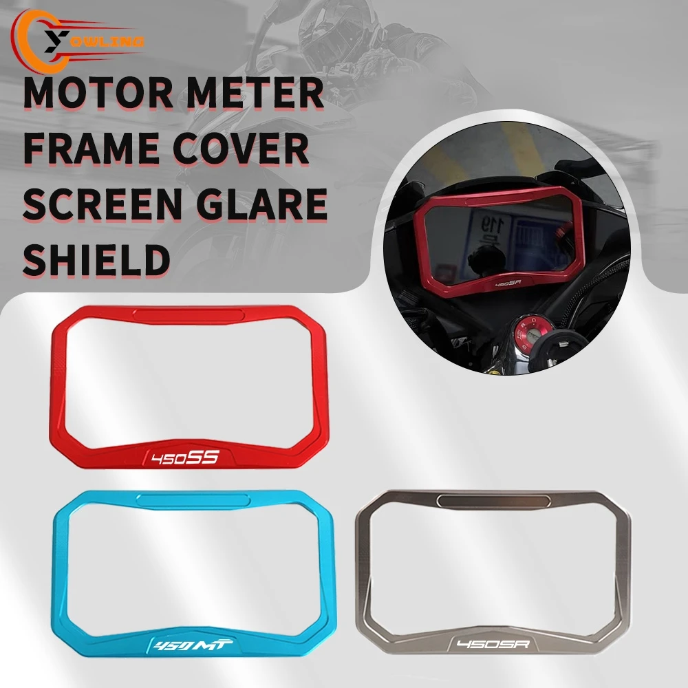 

New Motorcycle Meter Frame cover screen protector Cover For CFMOTO CF MOTO 450MT 450 MT 450 SR SS 450NK 800 NK 250SR 250 SR 2024