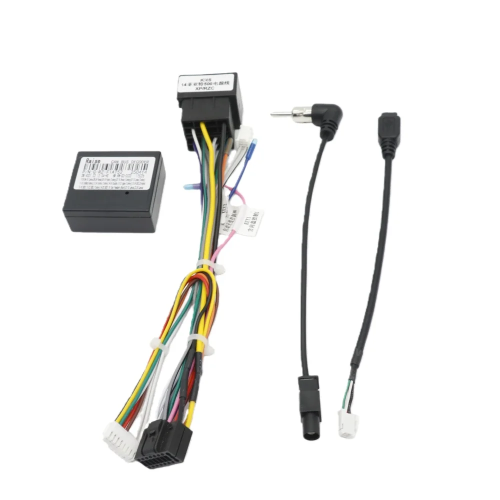 16-Pin CANBUS Wiring Kit for Fiat Linea/Bravo/Punto - Android Radio Adapter