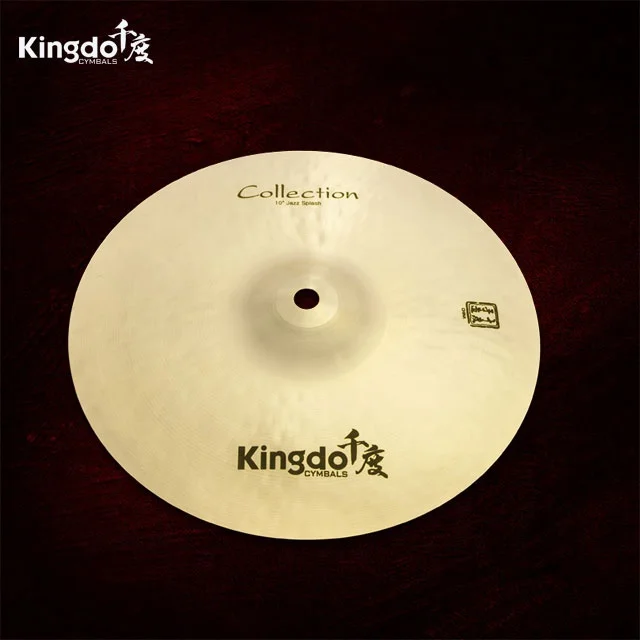 Low-cost original traditional jazz series 10 Inch splash cymbal for drum set