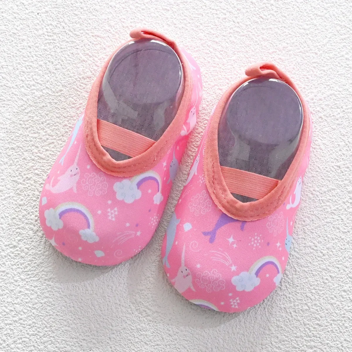 Baby Kids Cartoon Animal Pool Beach Water Shoes Children Swimming Surf Sports Sneakers Summer Boy Girl Non-Slip Swim Socks