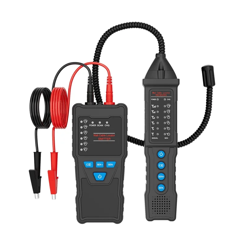 

B04C-Underground Cable Tracker Highand Low Voltage Wire Tracker Cable Locator Wire Locator