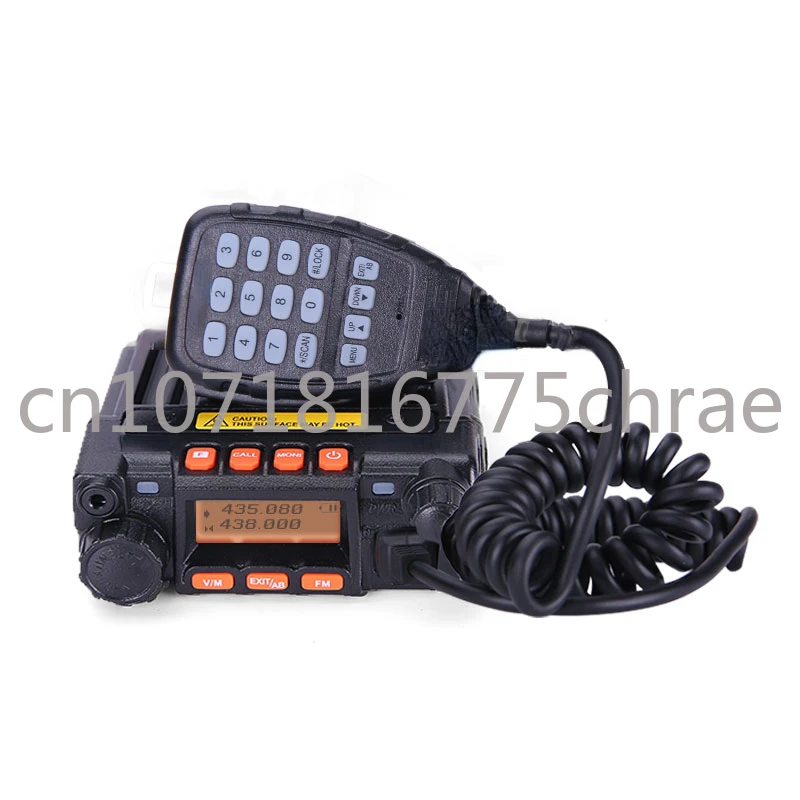 QYT-KT8900 Mini Car Unit Small Vehicular Transceiver Uv Double Band Wireless Intercom off-Road Self-Driving Walkie-Talkie