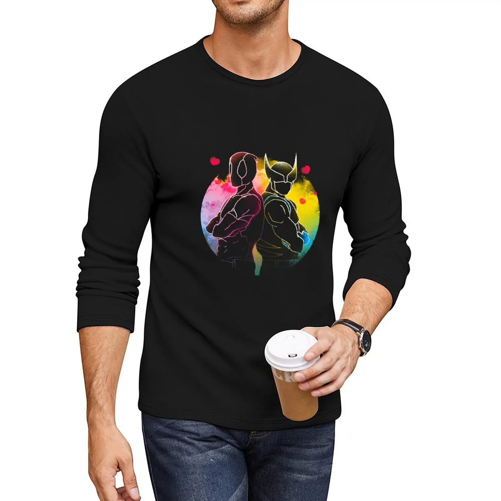 

Bromance Long T-Shirt Tee shirt mens t shirt