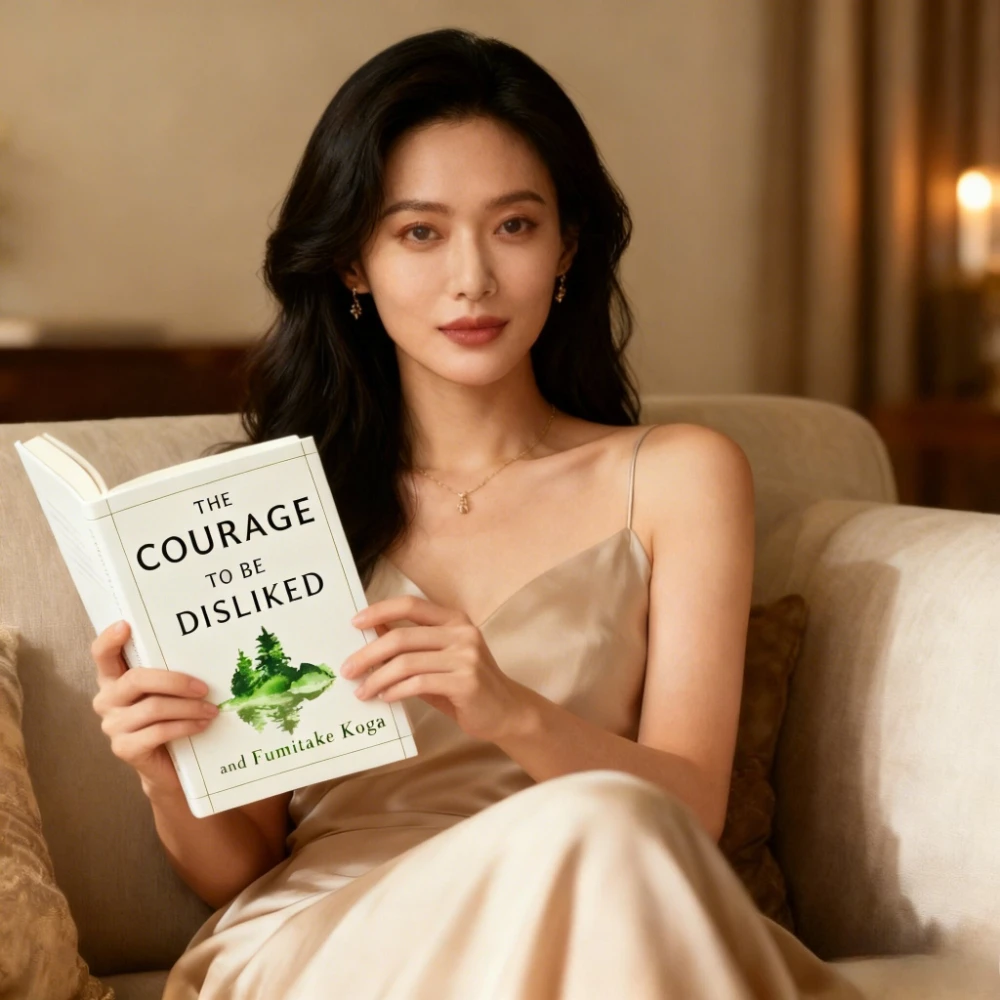 الشجاعة التي تتميز بك كيف تحرير نفسك وتغيير حياتك وتحقيق السعادة الحقيقية كتاب اللغة الإنجليزية بغلاف عادي