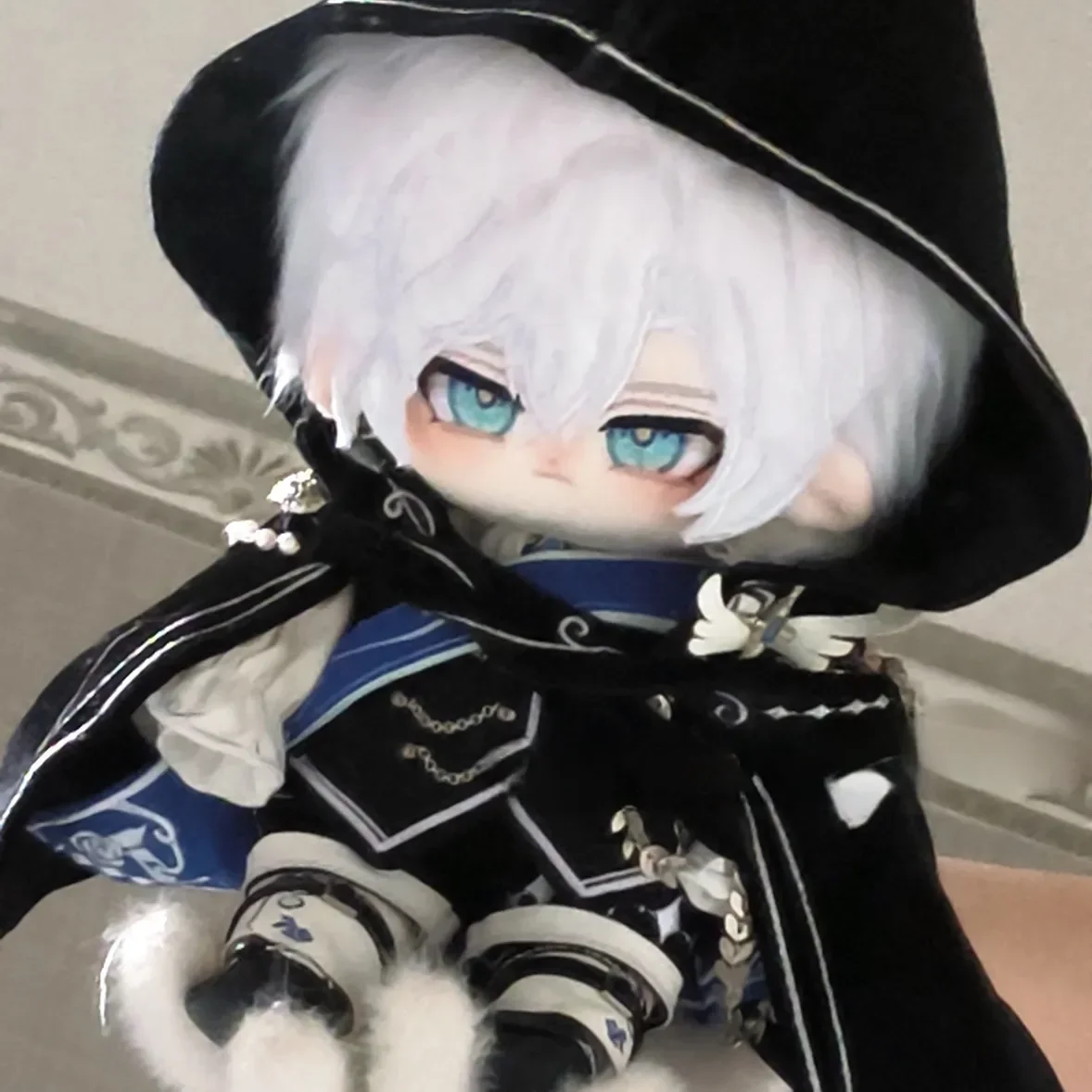 

Stuffed 20cm Game Honkai: Star Rail Phainon Cotton Plush Doll Toys COS for Kids Friend's Birthday Gifts or Festival Gift