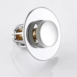 Washbasin Leak Plugs Washbasin Drainer Fittings Basin Bouncing Core Fittings Push-On Sink Plugs Anti-Odor