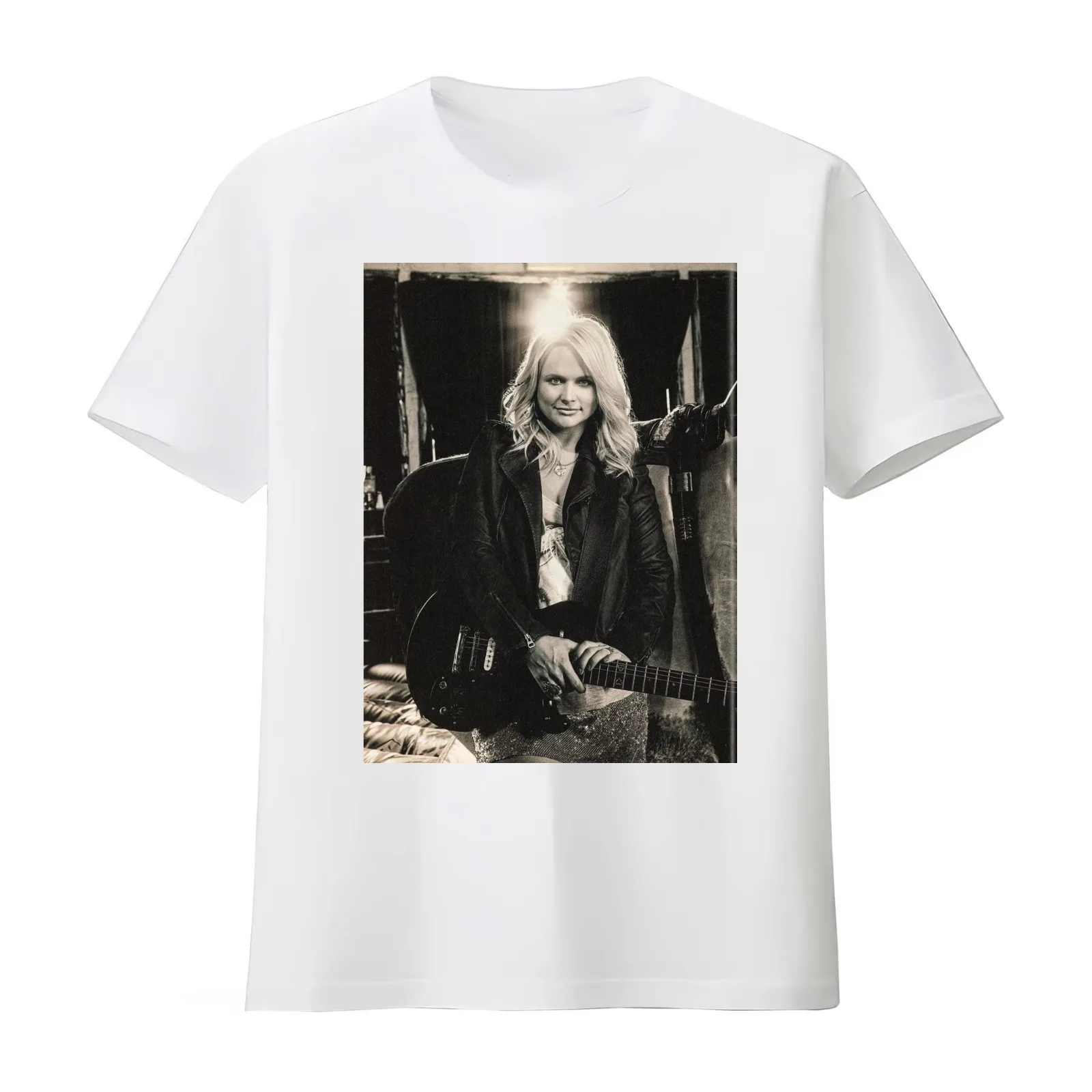 step4 miranda han lambert gorham tour T-Shirt Summer Casual Cotton Tee Oversized Streetwear Tops Vintage Graphic Print
