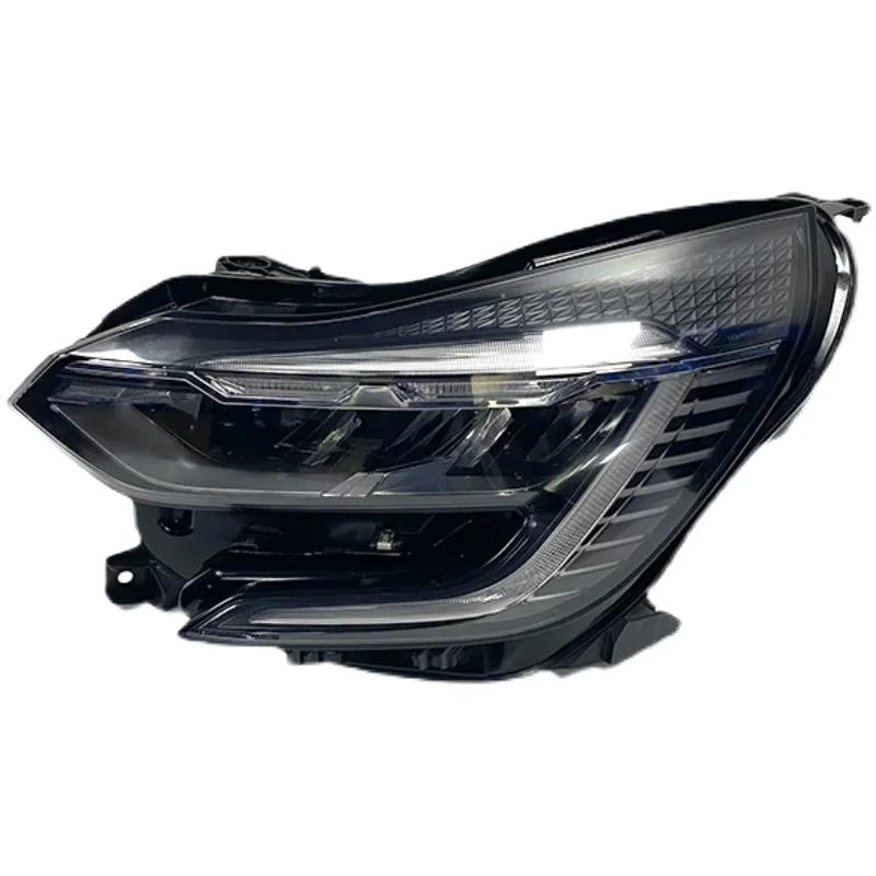 2PCS Front Headlight Assembly For Renault Captur Clio 5-Mol 2019 2020 2021 2022 2023 LED Headlamp Projector Lens Car Accessories