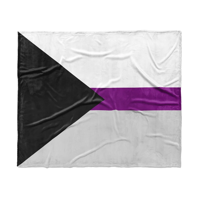 Aertemisi Demisexual Pride Flag Rainbow LGBT Pet Blanket for Small Medium Large Dog Cat Puppy Kitten Couch Sofa Bed
