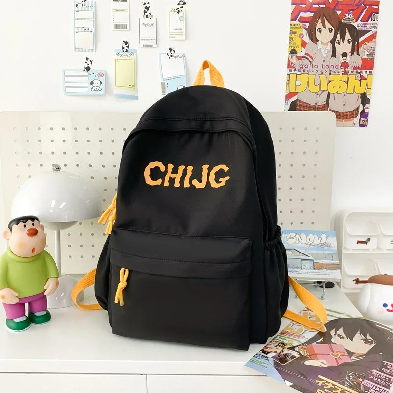 Backpacks for Students High Capacity College Women mochila Trendy Laptop School bags Girl BookBag Travel Backpack Aesthetic Bags