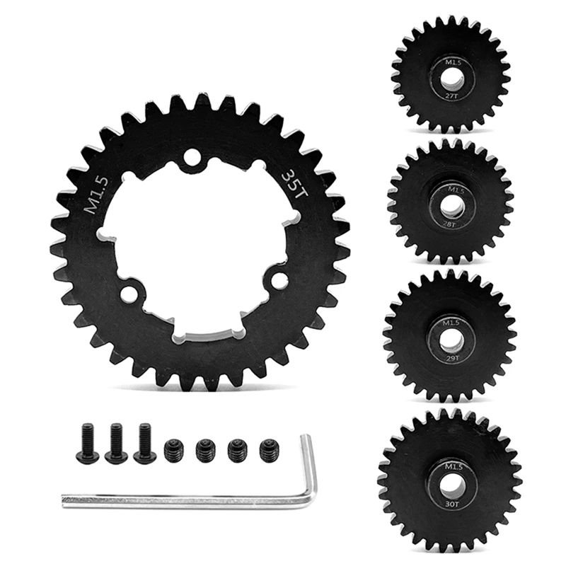 M07K-1.5 Modulus 35T Spur Gear M1.5 Gear Suit 6447X 6448X For Traxxas 1/5 X-Maxx 6S 8S 1/6 XRT RC Car Upgrade Parts