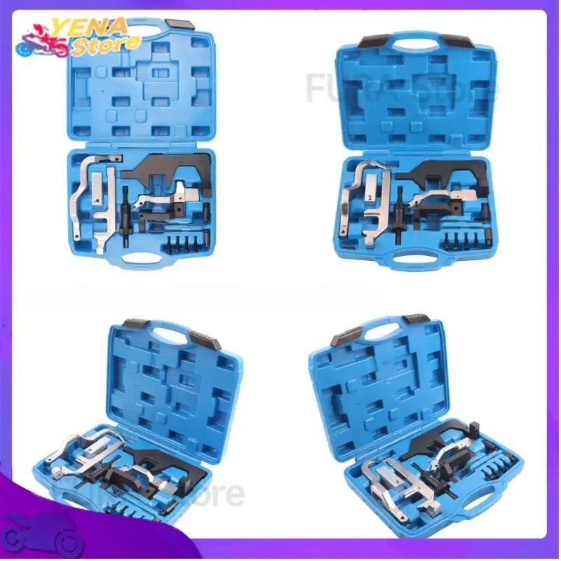 

Набор инструментов для фиксации и синхронизации ГРМ (распредвала и маховика) для двигателей Mini Cooper и Peugeot 1.4L 1.6L V16